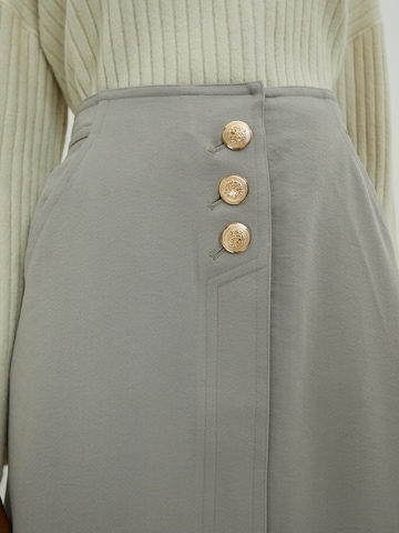 EDITED Skirt 'Mila' in Grey