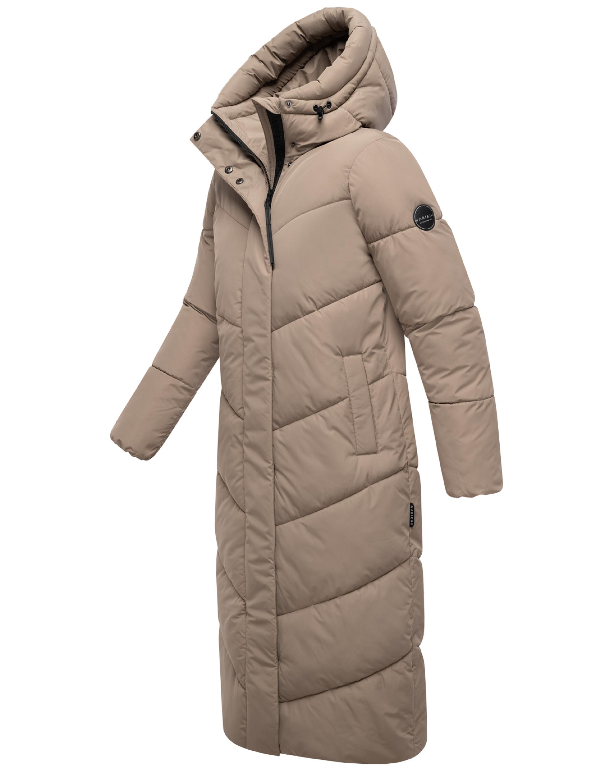 MARIKOO Зимнее пальто в Бежевый