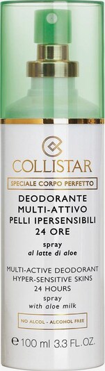 Collistar Deo '24h Multi-Active Deodorant ohne Aluminiumsalze' in beige / gold / hellgrün / weiß, Produktansicht