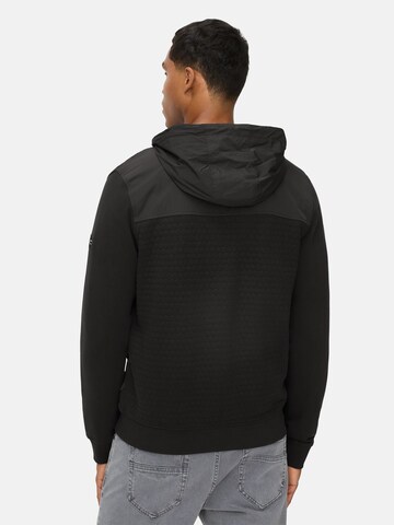 CAMEL ACTIVE Sweatjacke in Schwarz