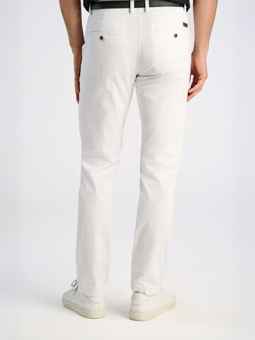 Slimfit Pantaloni chino di Lindbergh in bianco