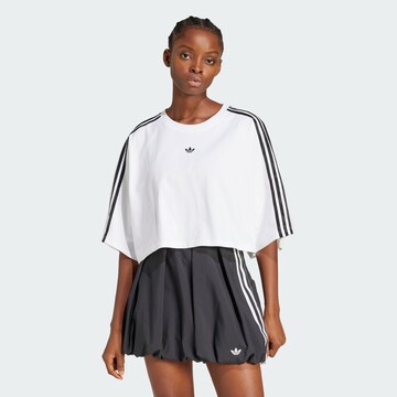 ADIDAS ORIGINALS Shirt 'Adilenium Season 3' in Wit: voorkant