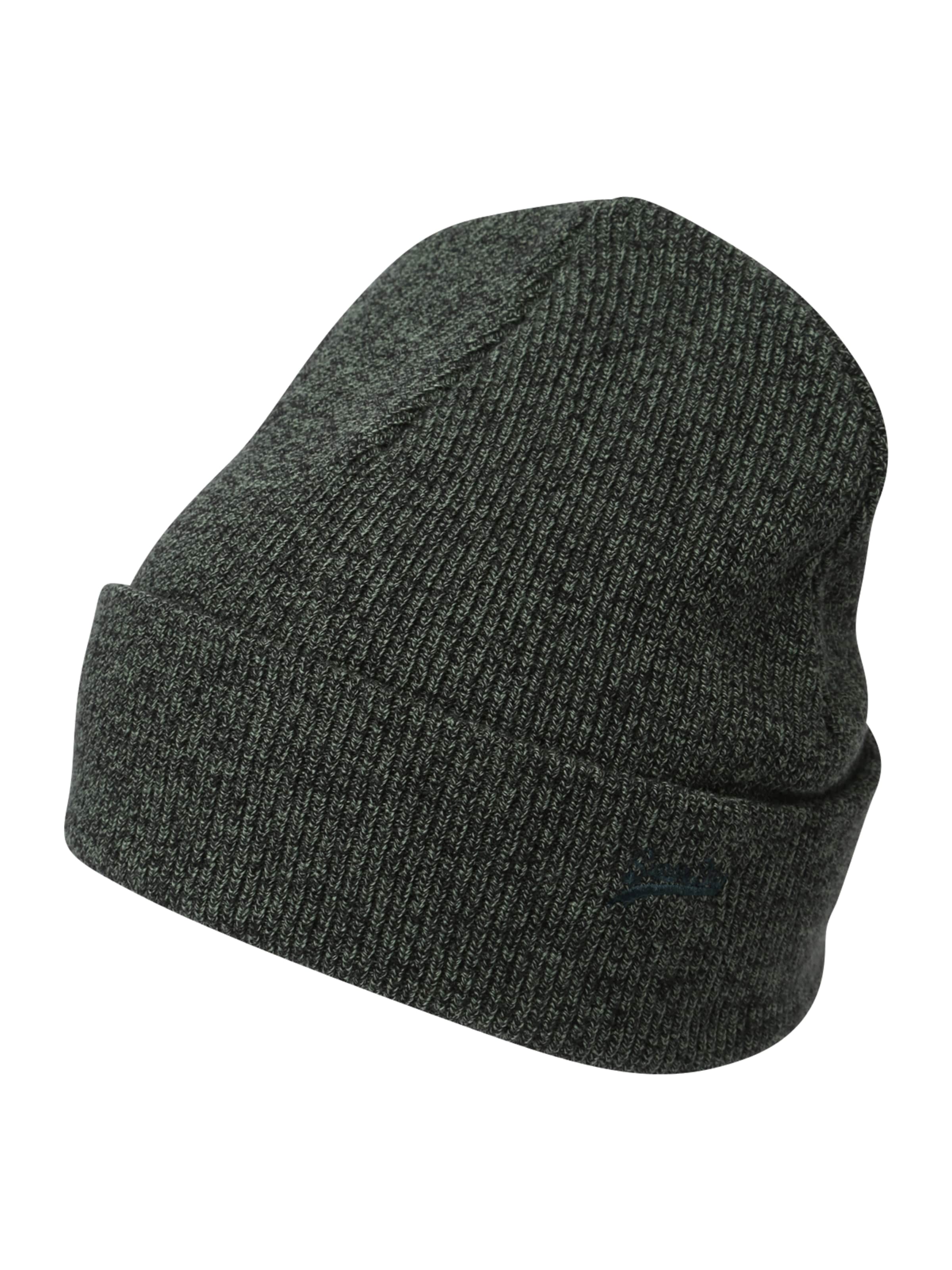 Superdry & Co Beanie in Green: front