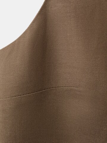 MANGO Weste 'LAGUNA' in Braun