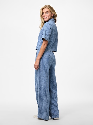 PIECES - Blusa 'PCMALBA' en azul