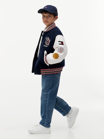 Veste mi-saison 'Varsity' TOMMY HILFIGER en bleu