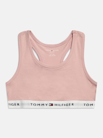 TOMMY HILFIGER Бюстье Бюстгальтер в Серый