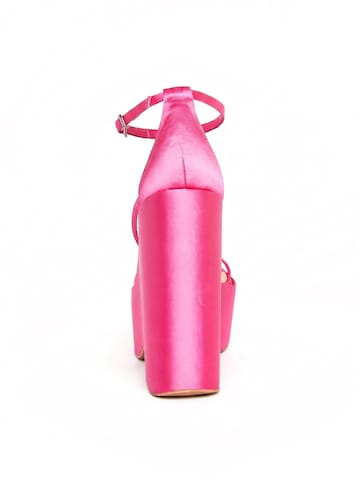 Sandales à lanières 'Varia Fuchsia Sandals' STEVE MADDEN en rose