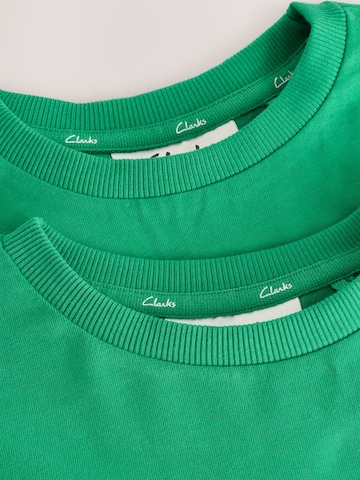 T-Shirt CLARKS en vert