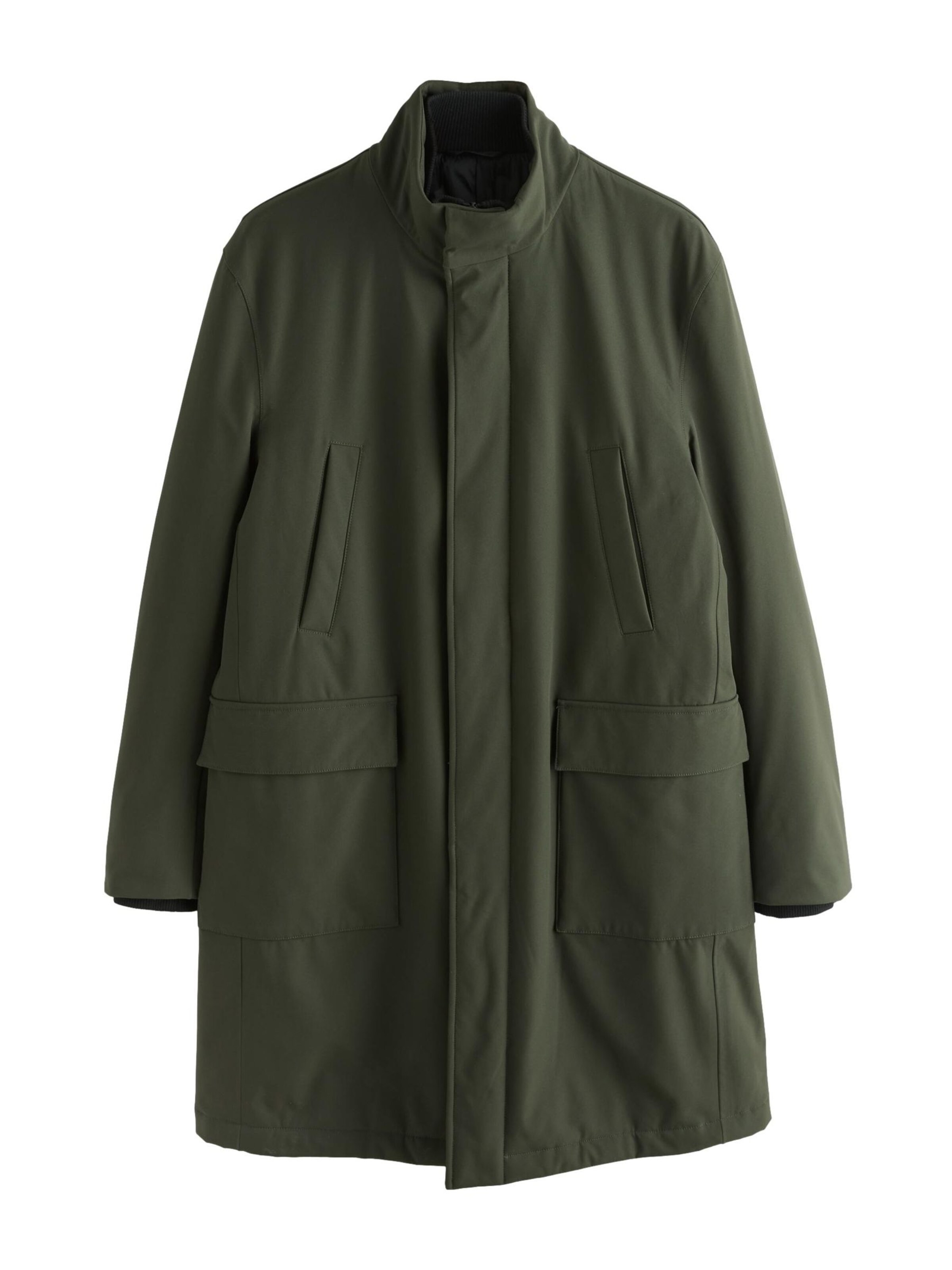 Cappotto di mezza stagione di Next in verde: frontale