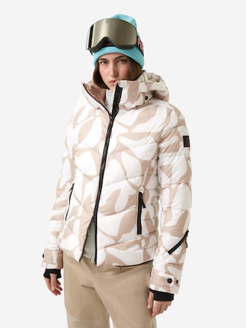 Bogner Fire + Ice Outdoorjacke 'Saelly' in Beige