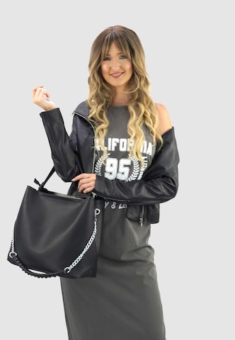 HARPA Shopper 'HALIN' in Zwart: voorkant