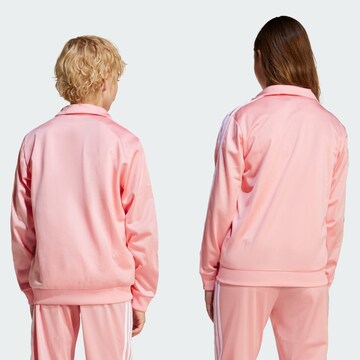 Veste de survêtement 'Adicolor Firebird' ADIDAS ORIGINALS en rose