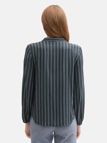 TOM TAILOR Blouse in Blauw