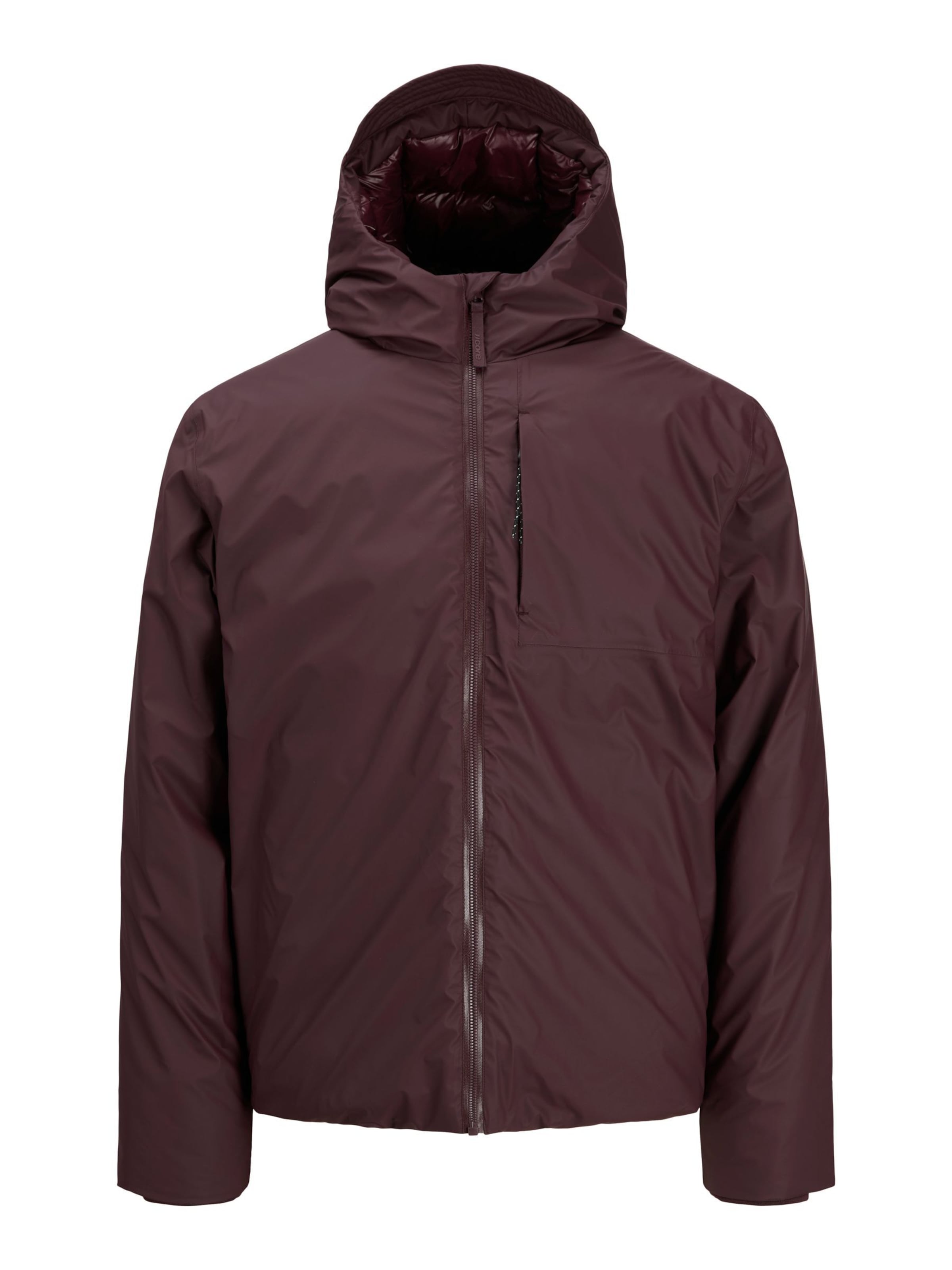 JACK & JONES - Chaqueta de entretiempo en rojo: frente