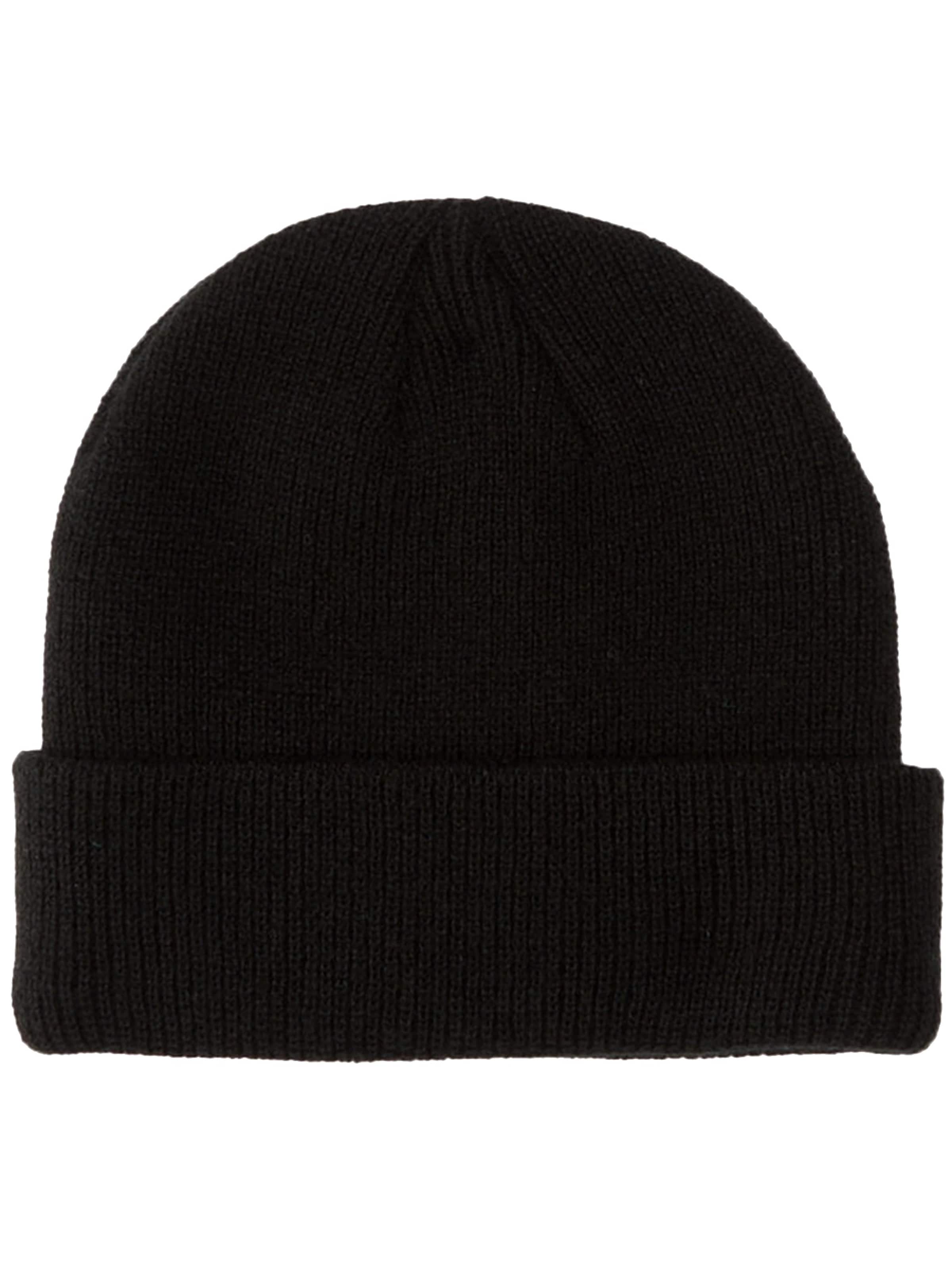 QUIKSILVER Mütze 'Quiksilver Beanie'‌‌‌ in Schwarz