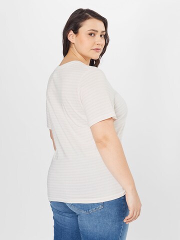 Selected Femme Curve T-Shirt 'Perfekt' in Pink