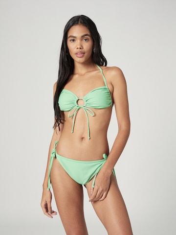 VIERVIER Bikini bottom 'Ayla' in Green