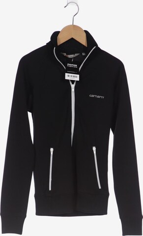 Carhartt WIP Jacke XS in Schwarz: predná strana