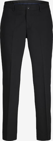 JACK & JONES Bukser med fals 'JPRFranco' i sort: forside