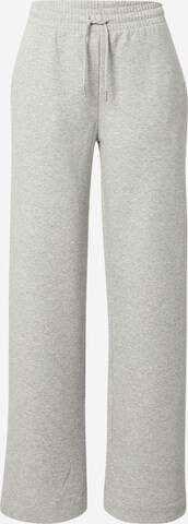 ABOUT YOU Limited Regular Pants 'Josina' in Grey: front