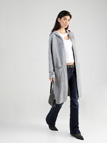 Soccx Strickjacke in Grau