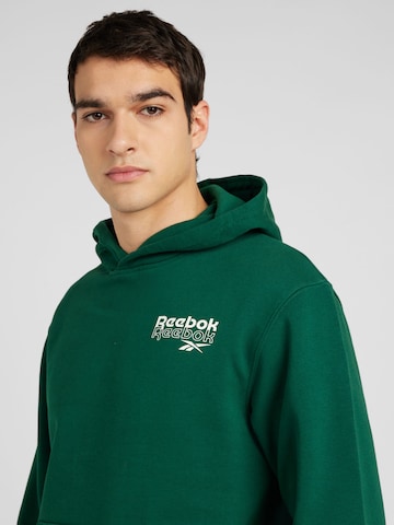 Sweat-shirt 'PROUD' Reebok en vert
