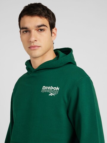 Reebok Спортивный свитшот 'PROUD' в Зеленый