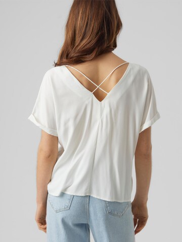 T-shirt 'Flia' VERO MODA en blanc