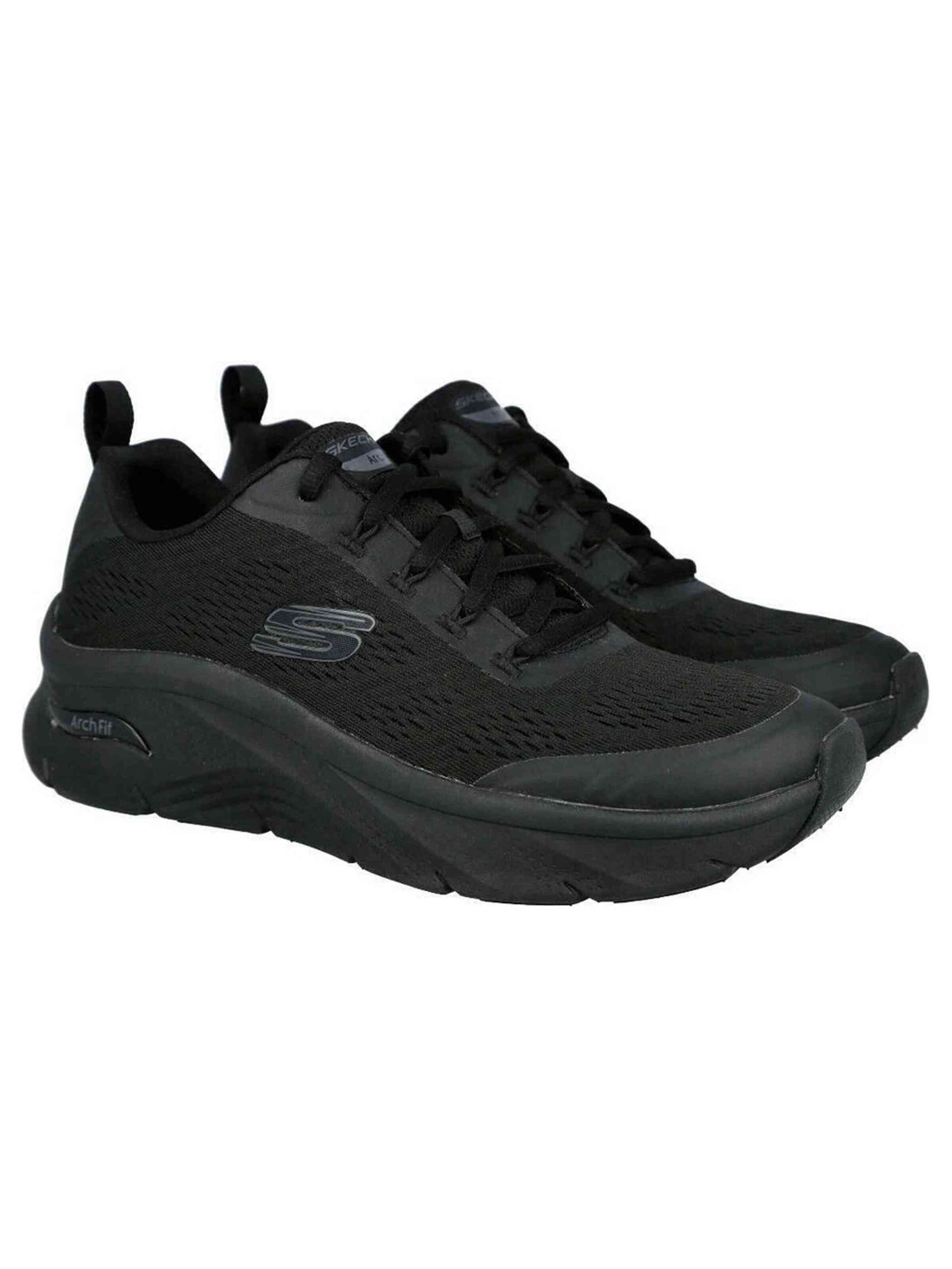 Scarpa sportiva '070-672316' di SKECHERS in nero