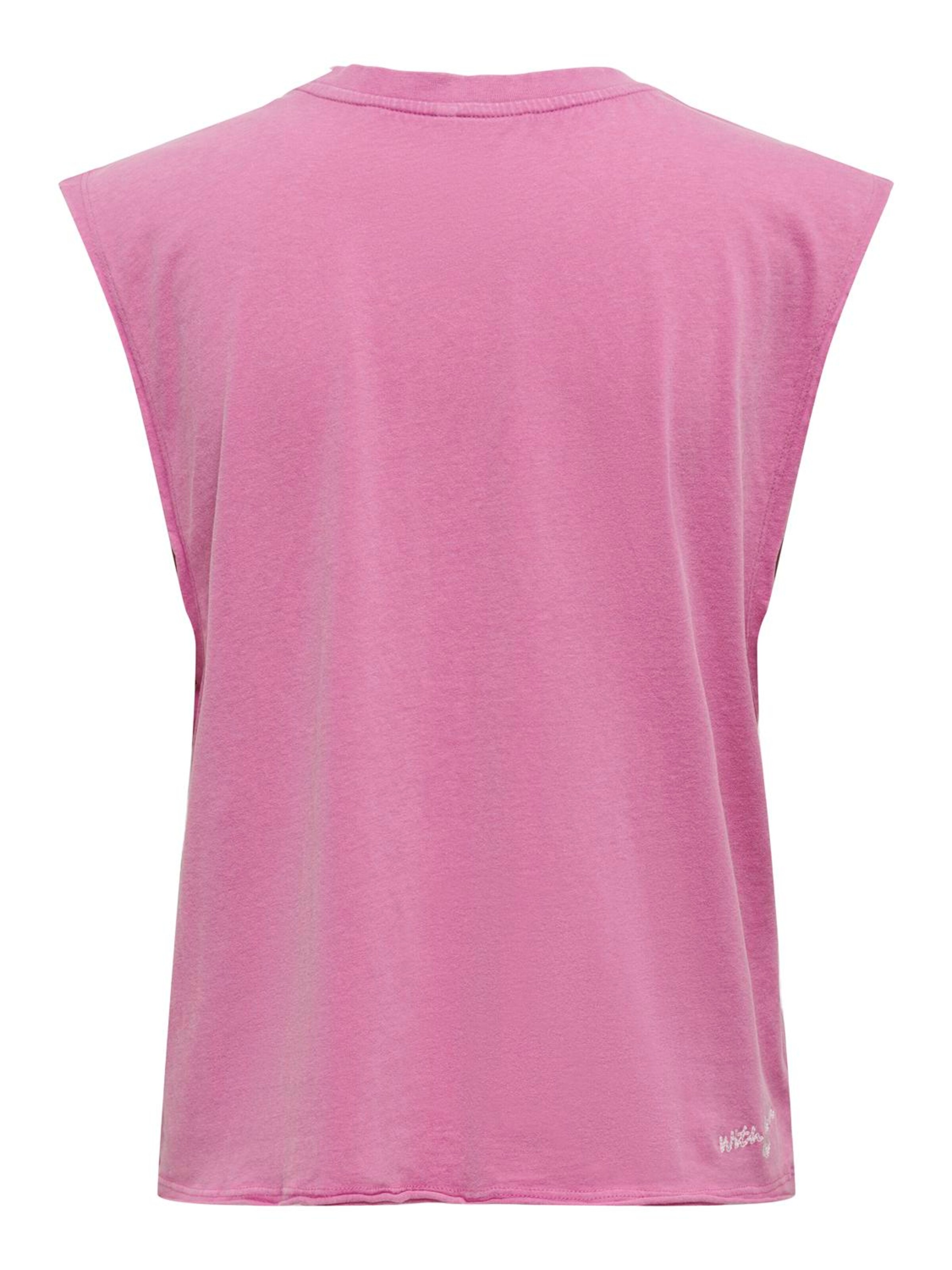 ONLY - Camisa em rosa