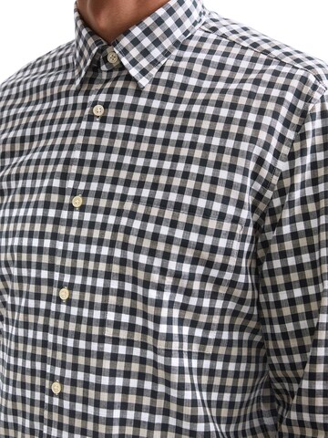Marc O'Polo Regular fit Overhemd in Zwart