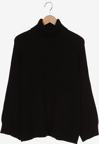 MANGO Sweater & Cardigan in L in Black: front