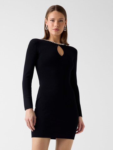 GUESS Kleid in Schwarz: Vorderseite
