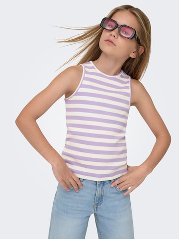 ONLY GIRLS Top 'KOGKENYA' in Lila