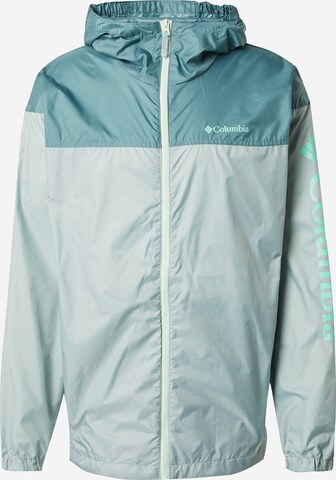 COLUMBIA Outdoor jacket 'Flash Challenger' in Green: front