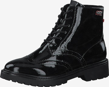 Bottines à lacets s.Oliver en noir : devant