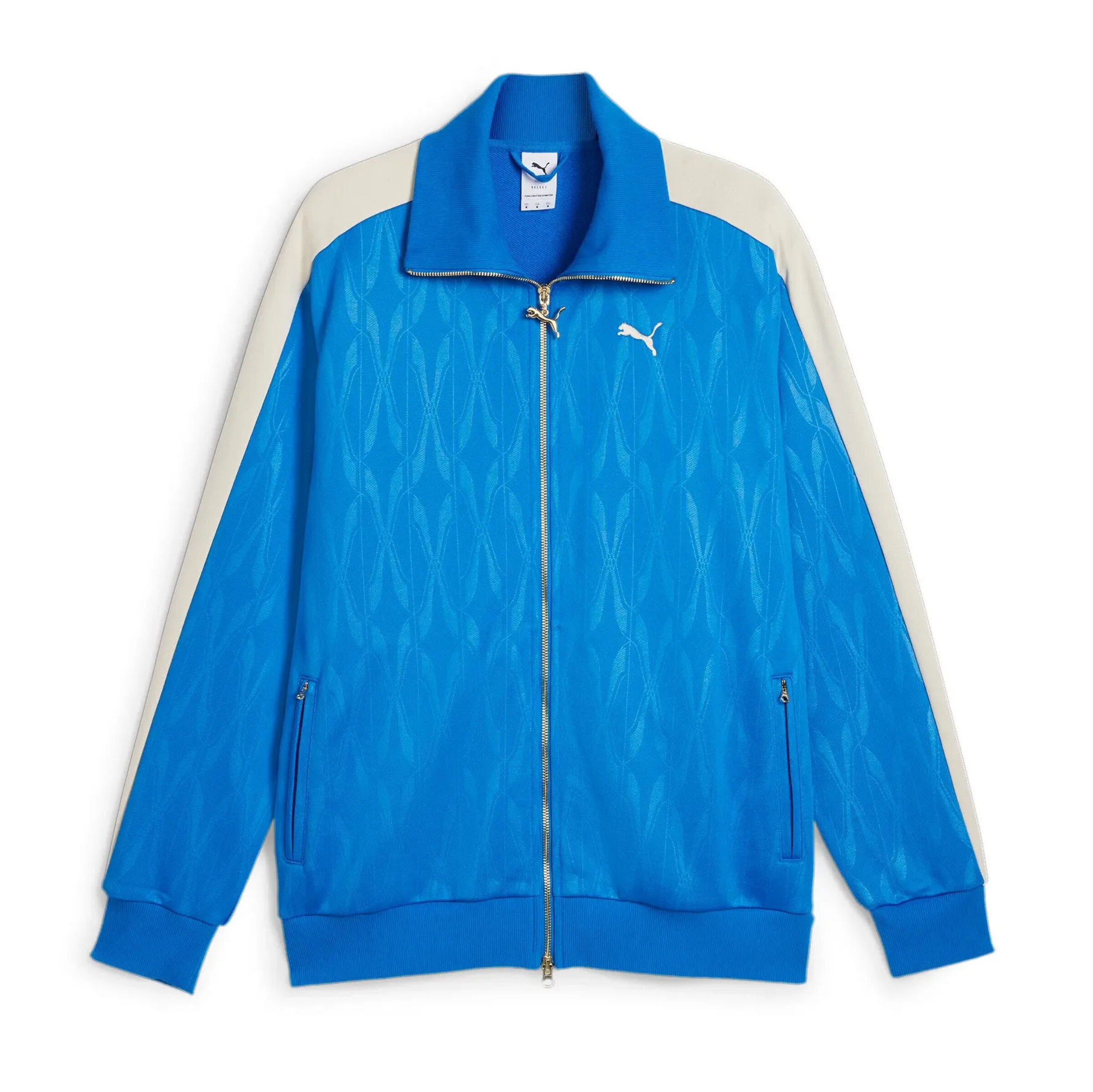PUMA Sweatjacke 'The Neverworn IV T7' in Blau: Vorderseite