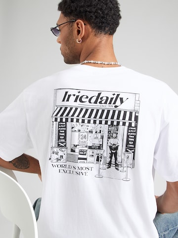 Iriedaily Футболка 'Most Exclusive' в Белый