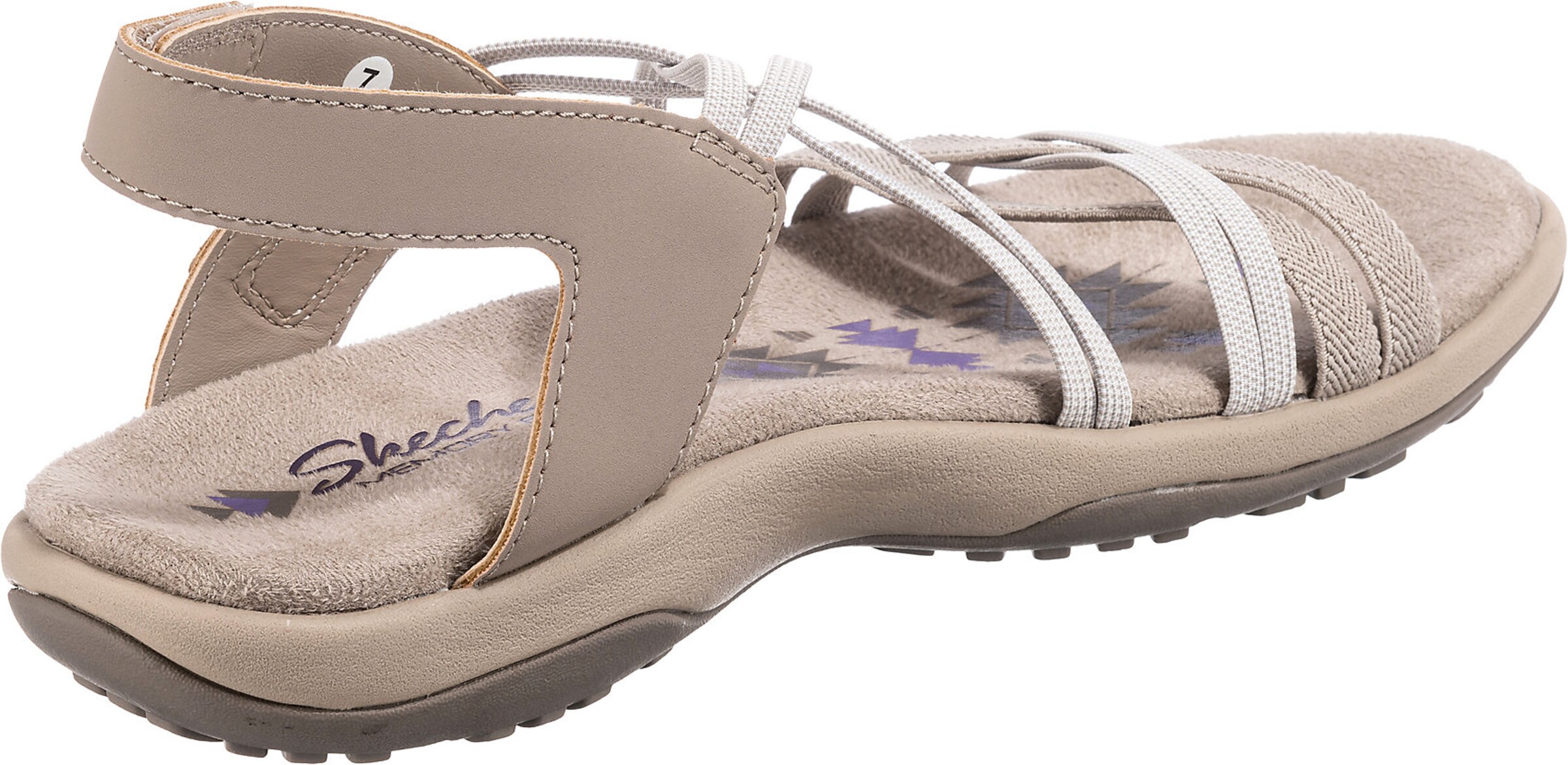 SKECHERS Strap Sandals in Beige