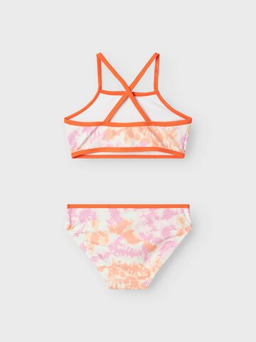 Bustier Bikini NAME IT en rose