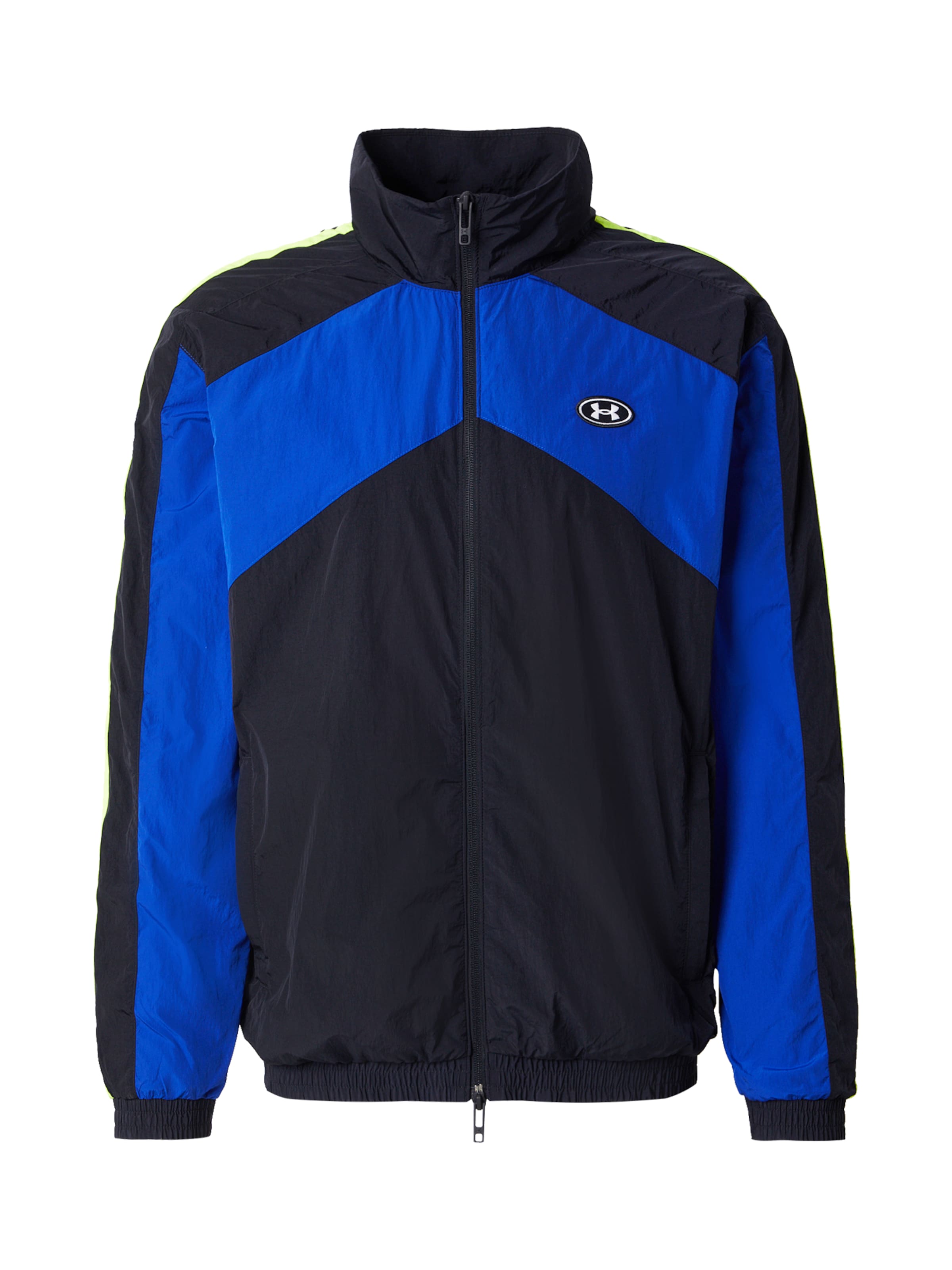 UNDER ARMOUR Urheilutakki värissä musta: etupuoli