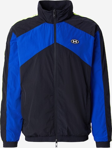 Giacca sportiva di UNDER ARMOUR in nero: frontale