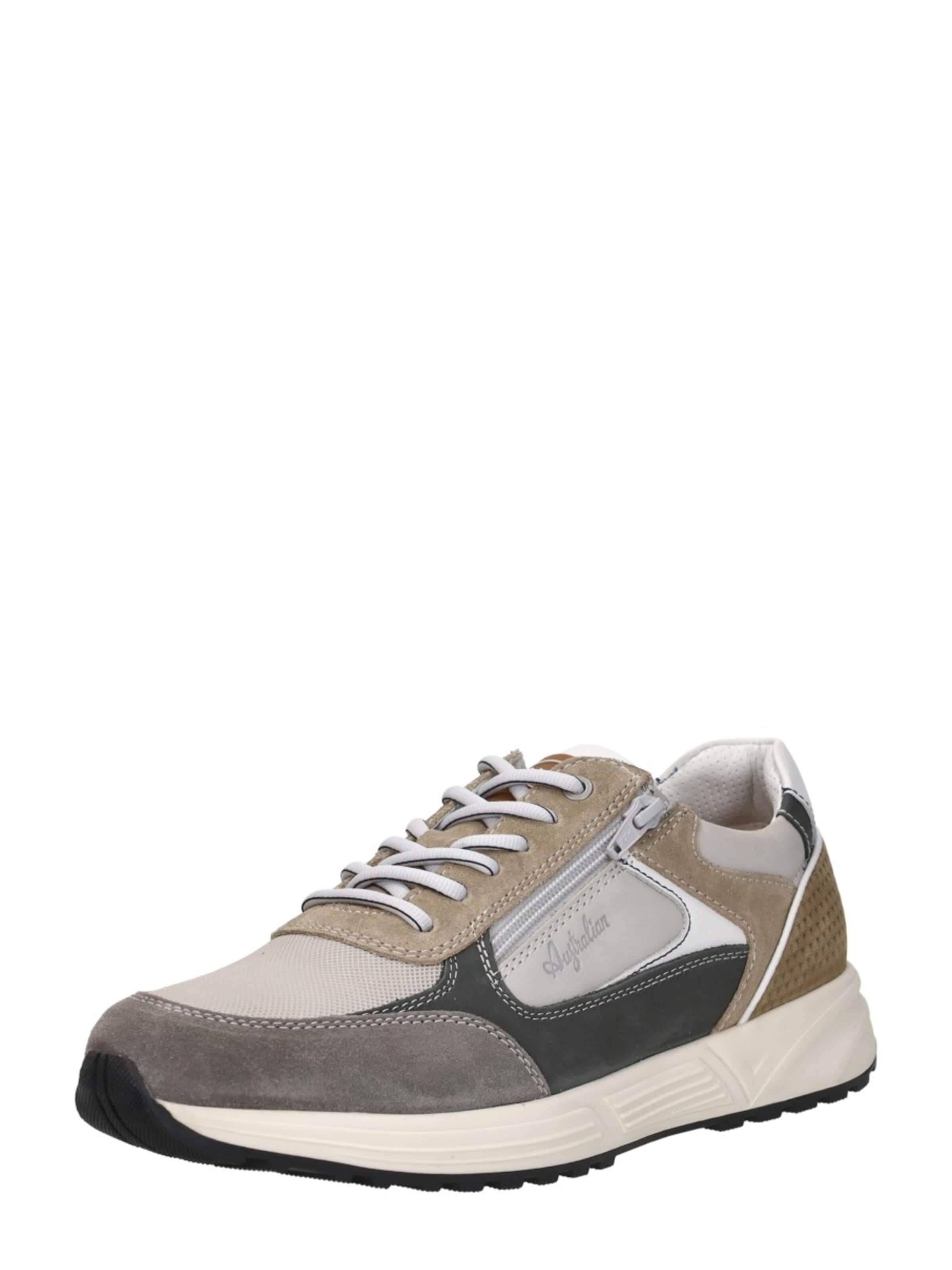 Australian Sneakers laag 'Hawker - Flexmove' in Grijs
