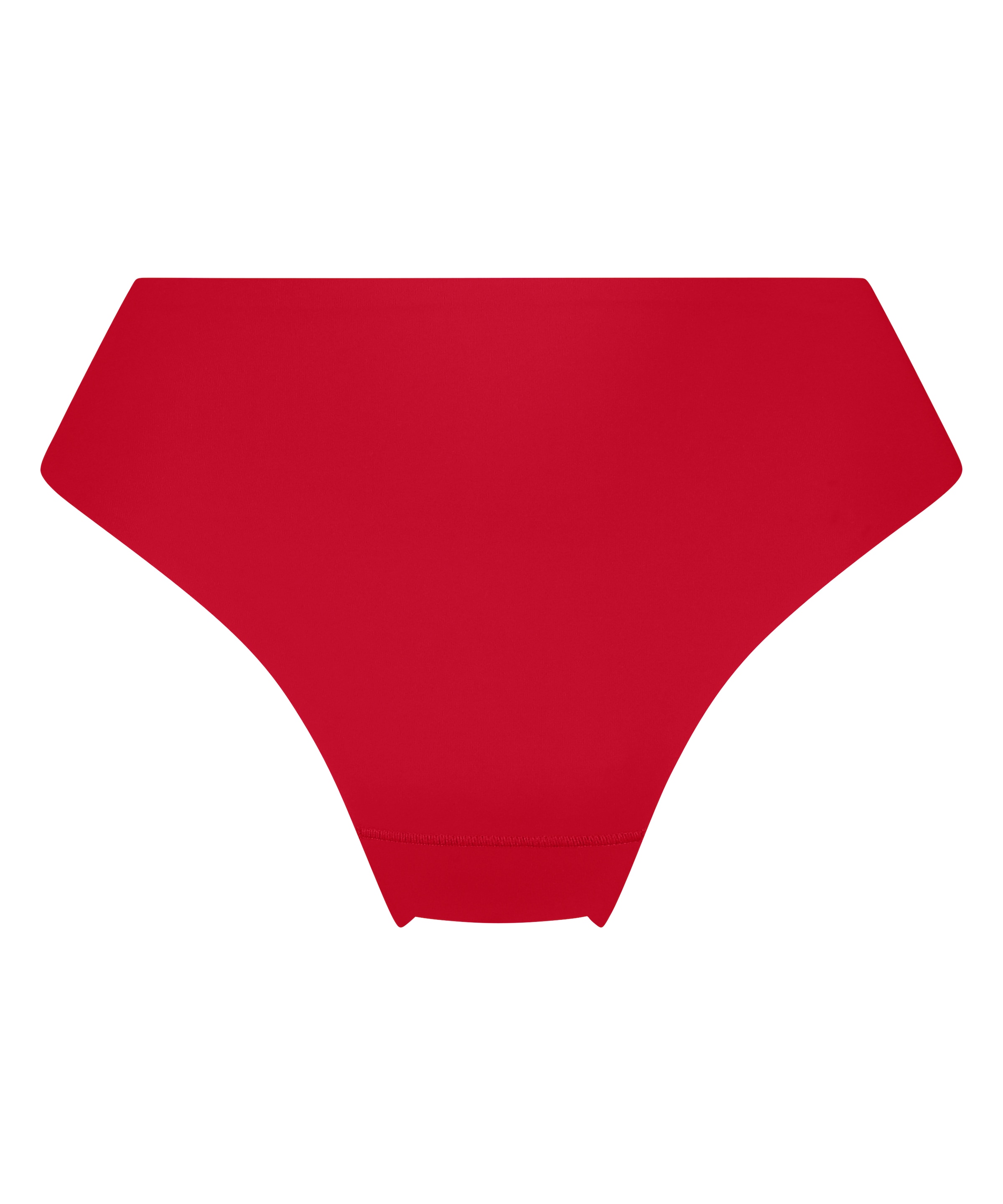 Hunkemöller String in Rot: Vorderseite