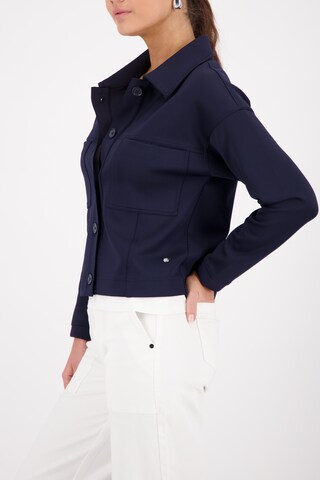 monari Sweatjacke in Blau