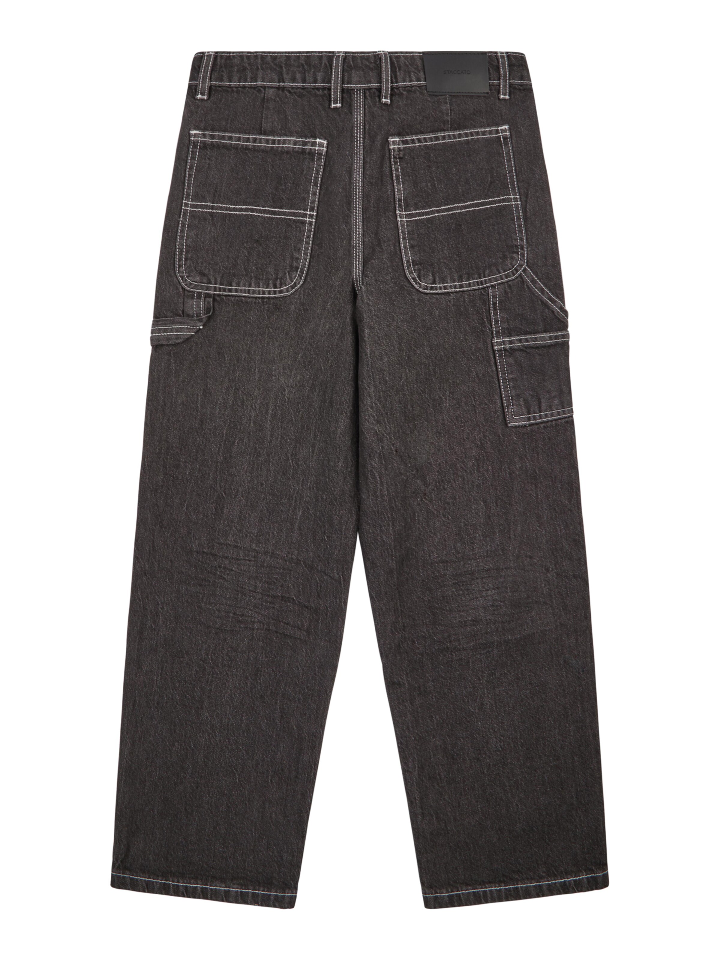 Wide Leg Jean STACCATO en noir