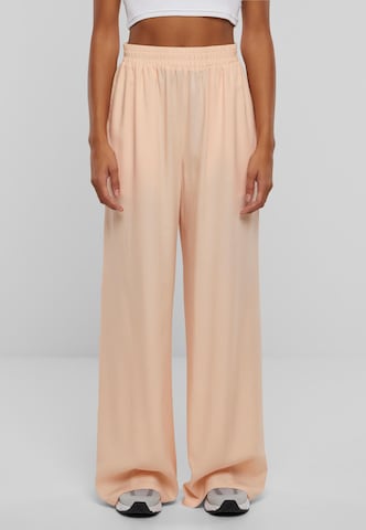 Wide Leg Pantalon Urban Classics en orange