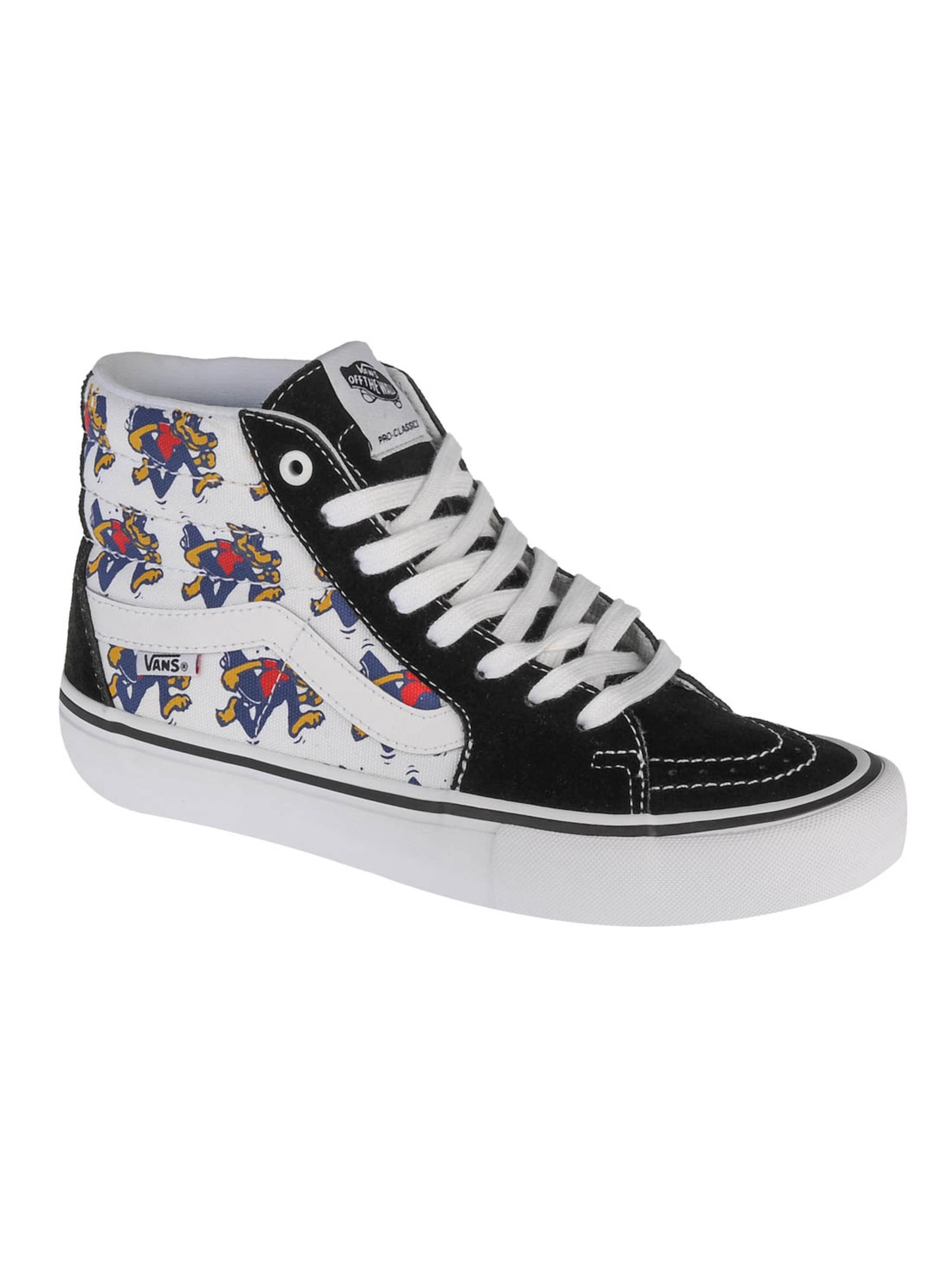 VANS Sneaker high 'Skate Wolf Sk8'‌‌‌‌‌ in Schwarz: Vorderseite