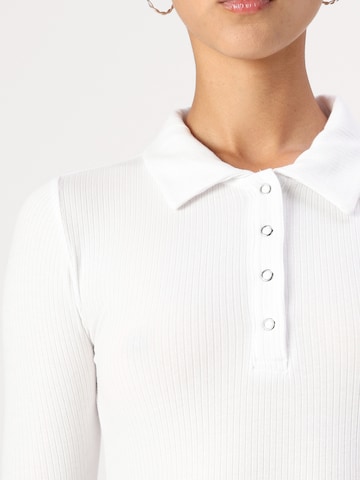 PIECES Tričko 'PCKITTE' – bílá